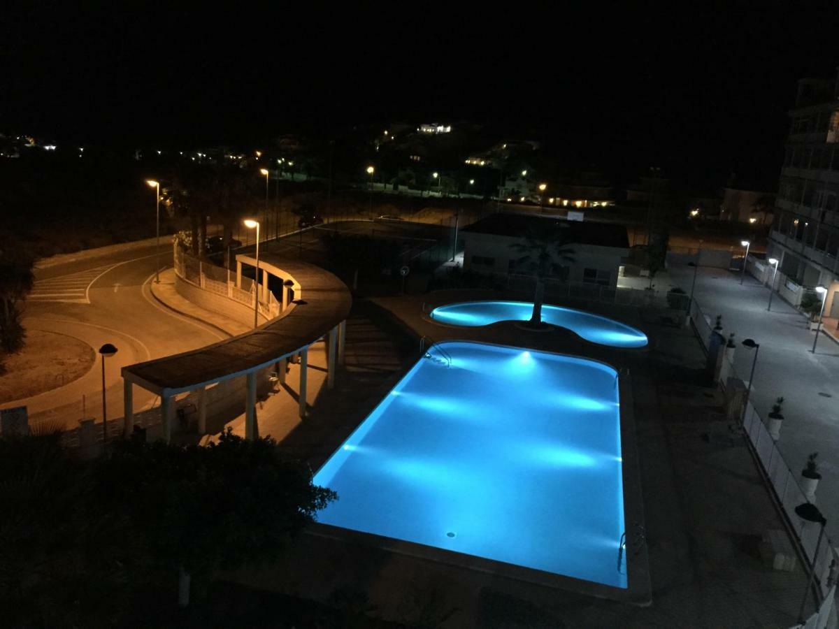 2 Dorm.A/A.Vista Mar.Wifi.Gym.Sauna.Terraza.Parking. El Campello Eksteriør billede