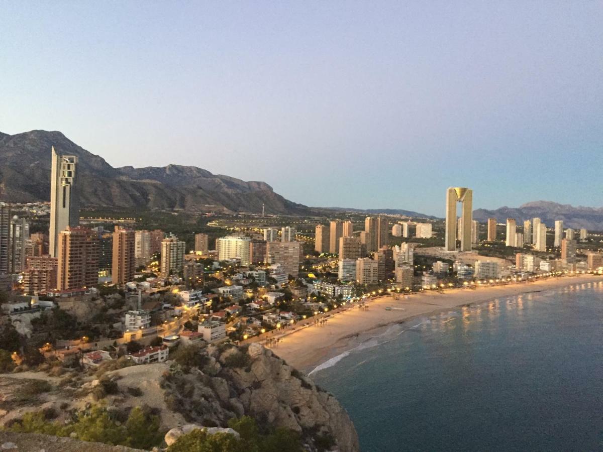 2 Dorm.A/A.Vista Mar.Wifi.Gym.Sauna.Terraza.Parking. El Campello Eksteriør billede
