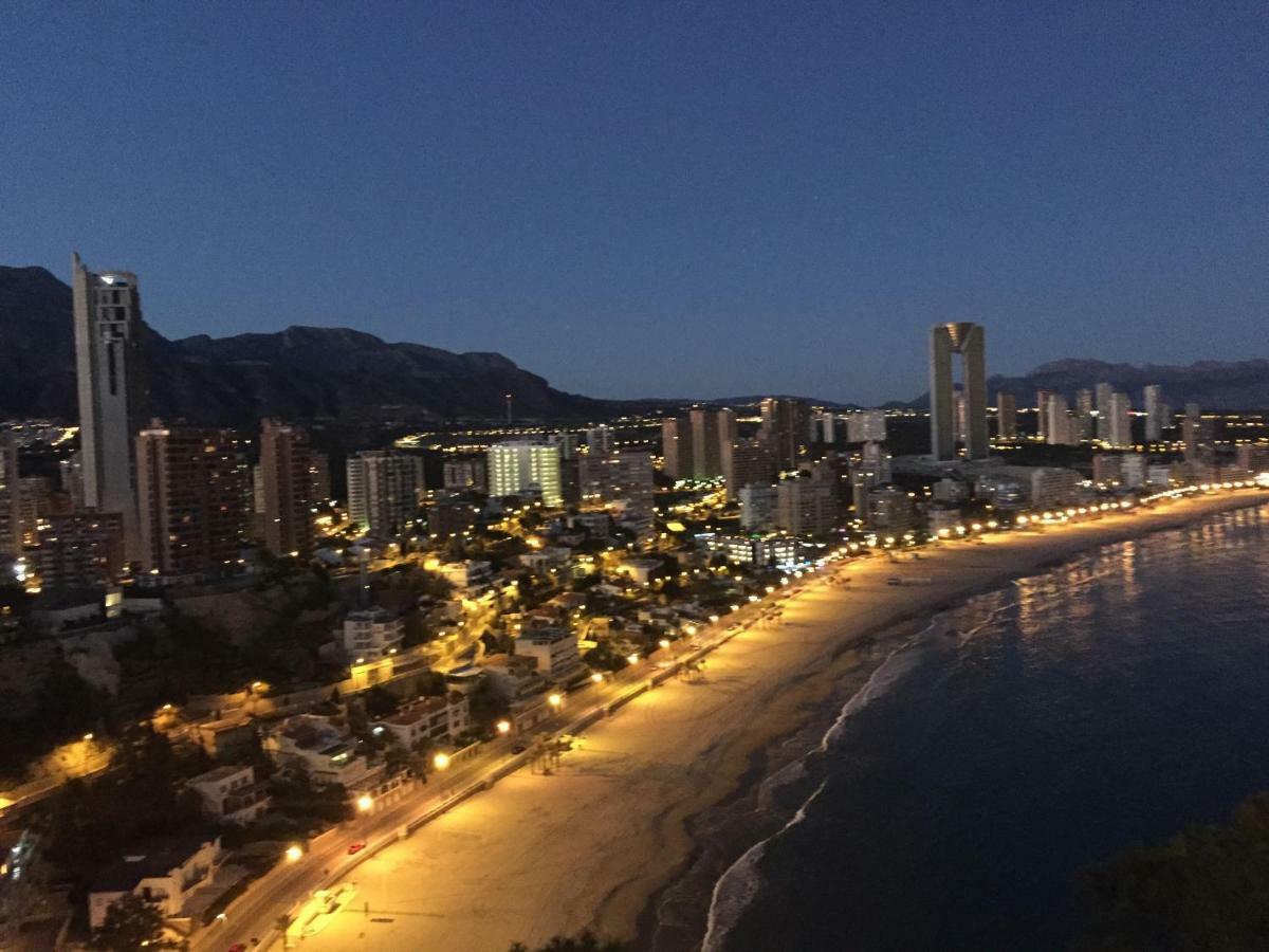 2 Dorm.A/A.Vista Mar.Wifi.Gym.Sauna.Terraza.Parking. El Campello Eksteriør billede