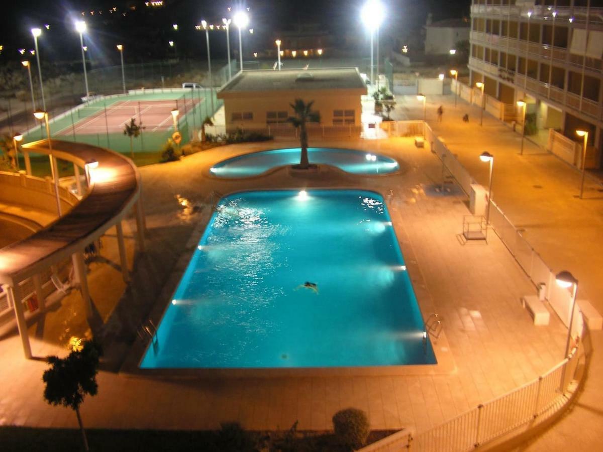 2 Dorm.A/A.Vista Mar.Wifi.Gym.Sauna.Terraza.Parking. El Campello Eksteriør billede