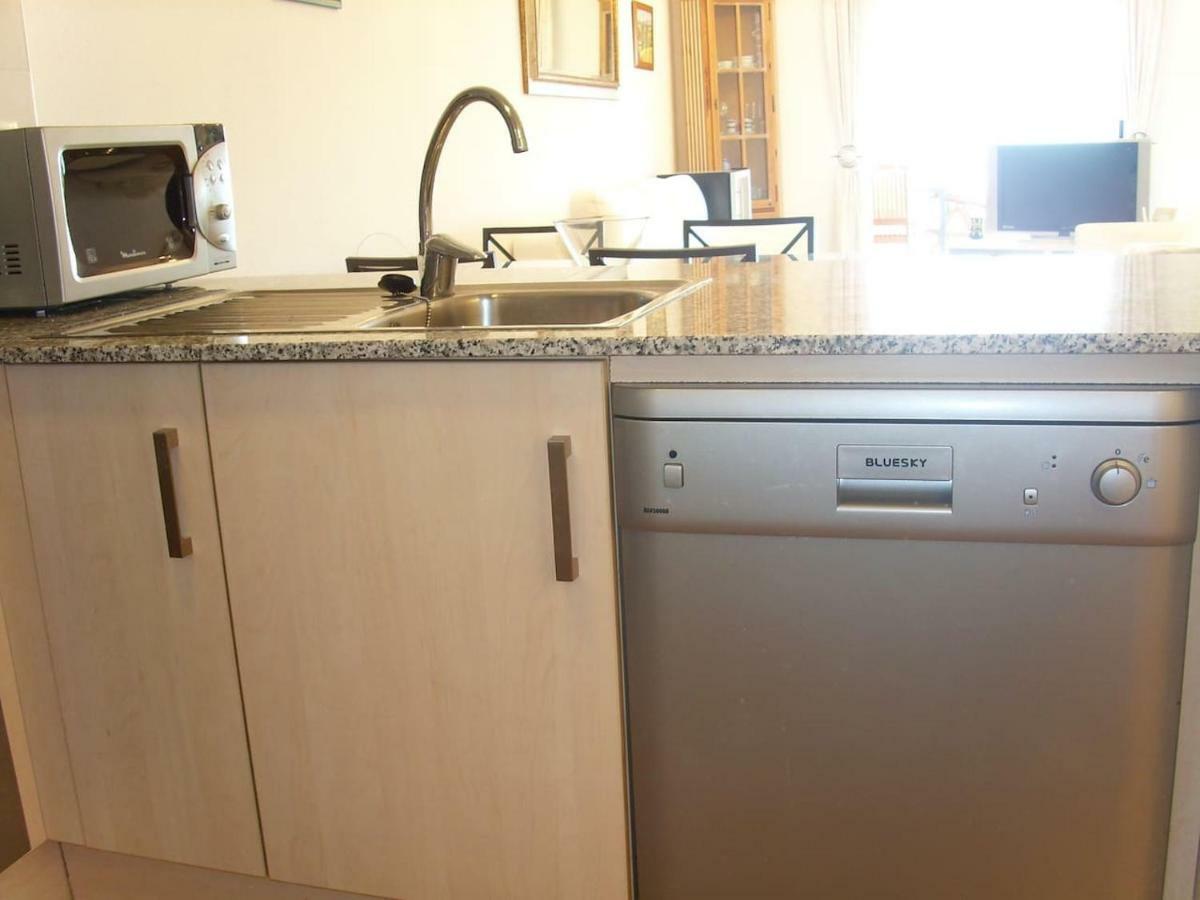 2 Dorm.A/A.Vista Mar.Wifi.Gym.Sauna.Terraza.Parking. El Campello Eksteriør billede